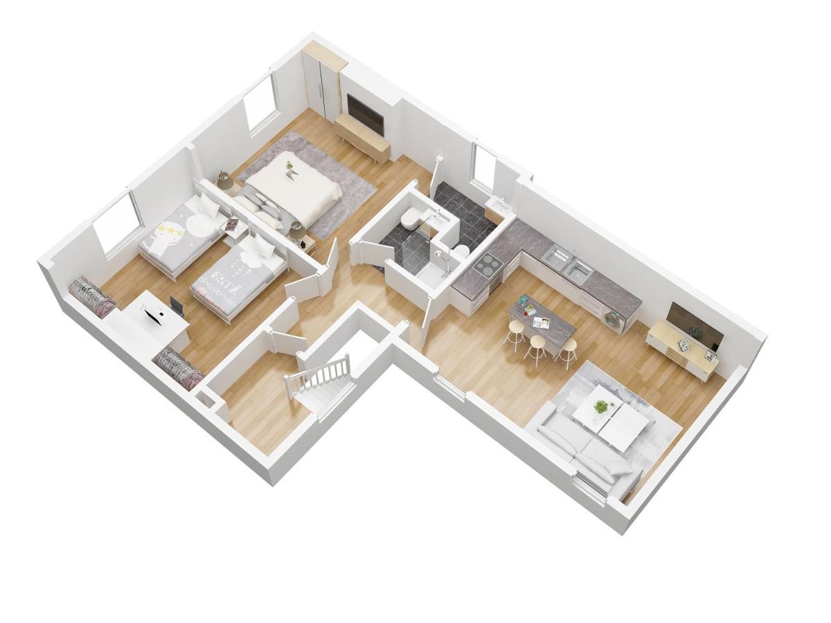 The Nutcracker Suite - Self Check-In, Self-Catering Apartment For East Midlands Airport Kegworth Exterior foto